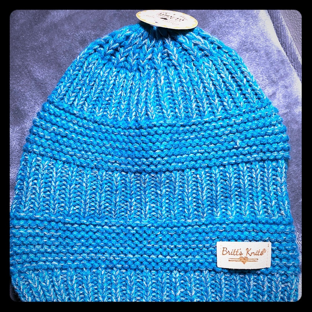 Britts Knitted winter hat